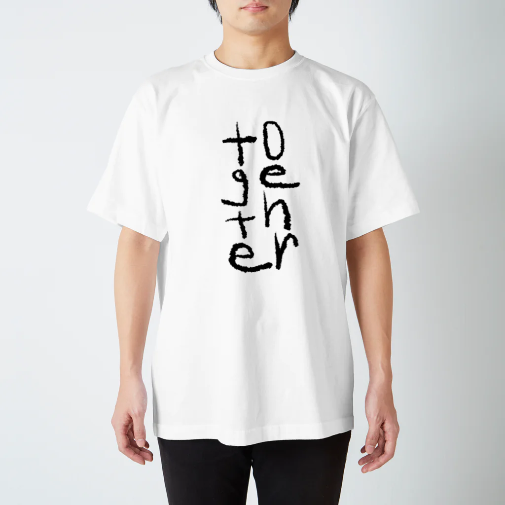 hippi▲▲▲のtogether (バックプリントなし) Regular Fit T-Shirt