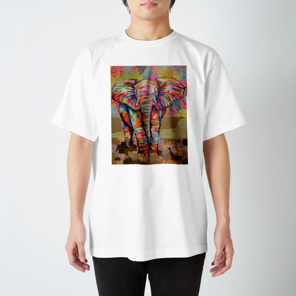 13's SHOPのparadise  スタンダードTシャツ