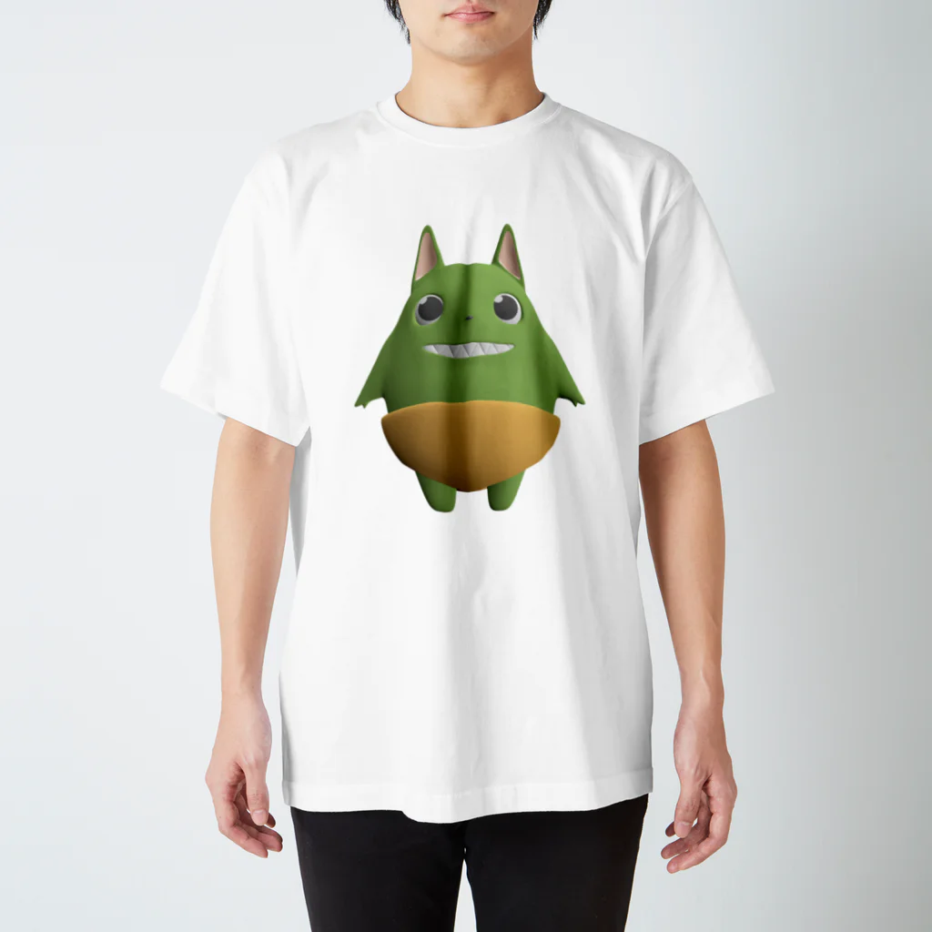 鍵束の森の生き物 スタンダードTシャツ