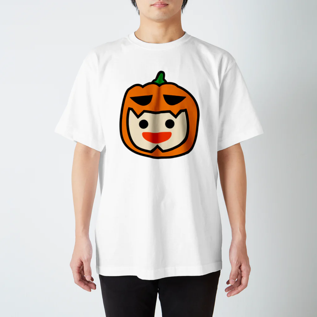 ヨープキャンが気になったのハロっ子 ヘッド スタンダードTシャツ