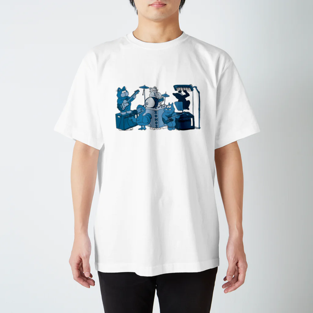 SYOKENのZOMOZ LIVE 2023 スタンダードTシャツ