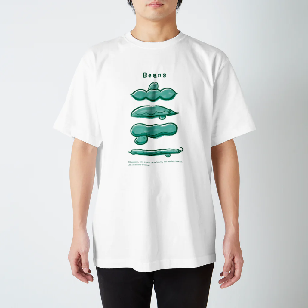 Aランチサラダ付SHOPの夏のbeansさん2 Regular Fit T-Shirt