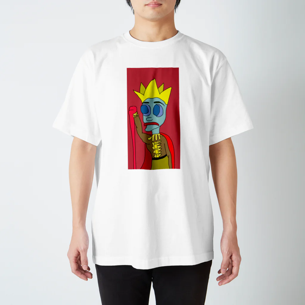 Taiyo nasuのMy king スタンダードTシャツ