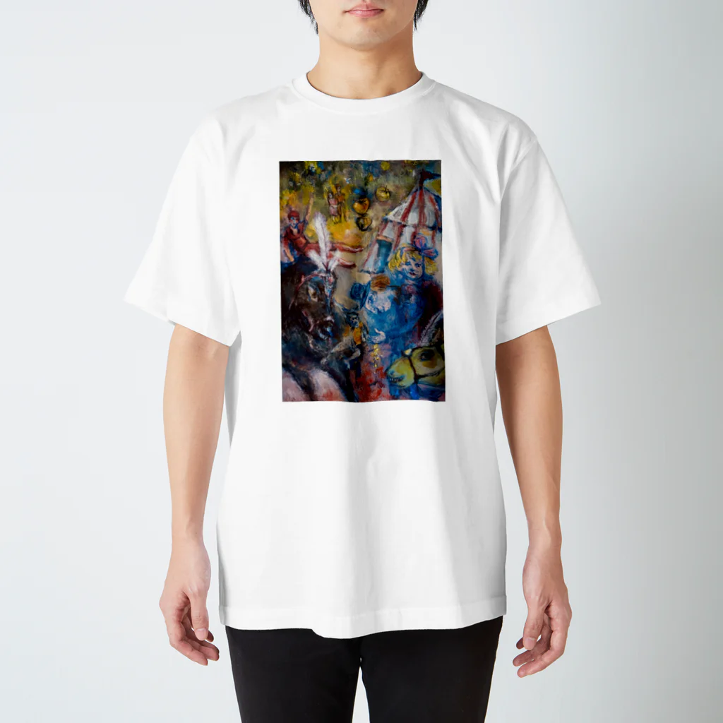 Galerie Marieのサーカス スタンダードTシャツ