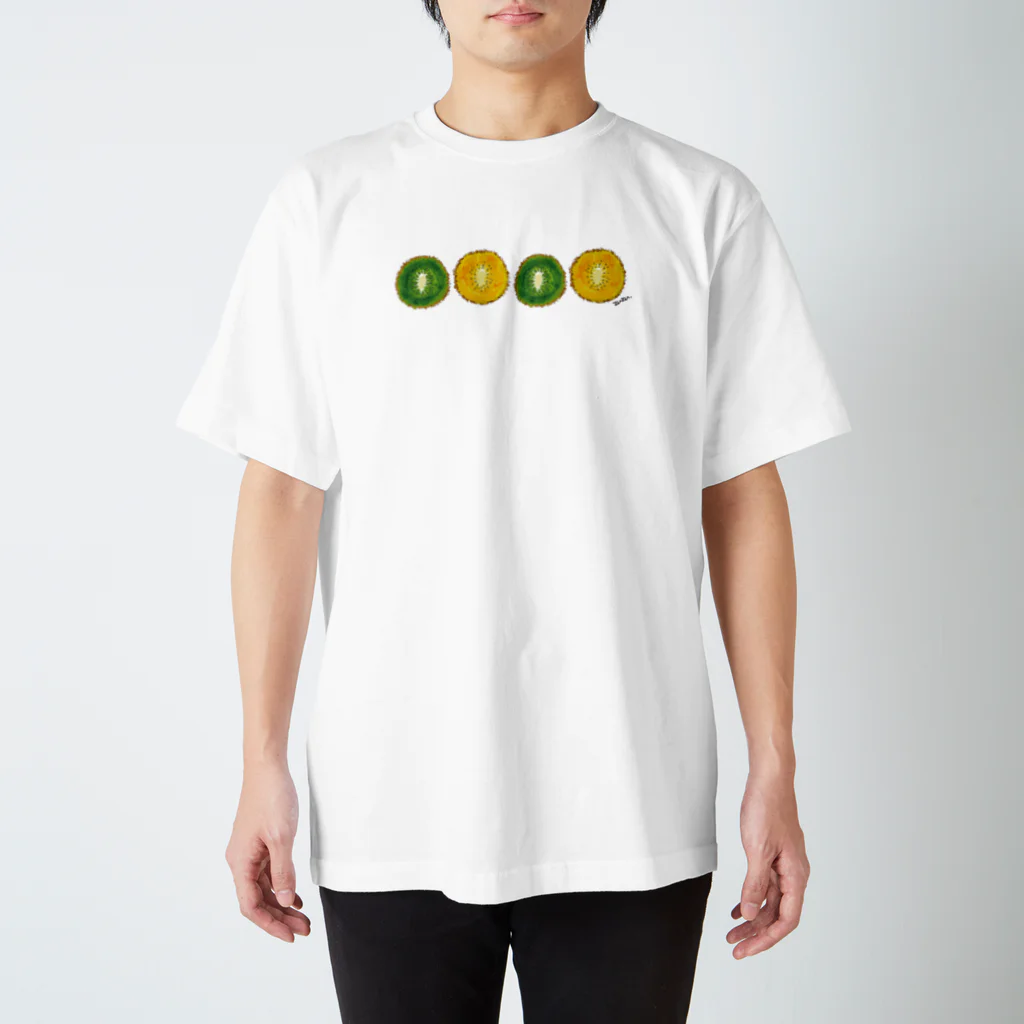 suisuiのキウイ スタンダードTシャツ