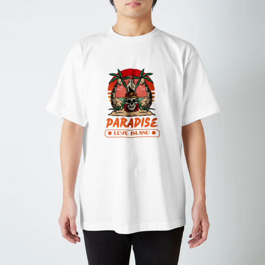 Love IslandのIsland Paradise Regular Fit T-Shirt