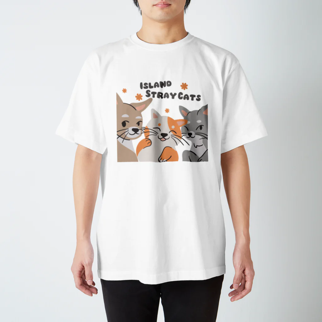 Love IslandのStray Cats Regular Fit T-Shirt