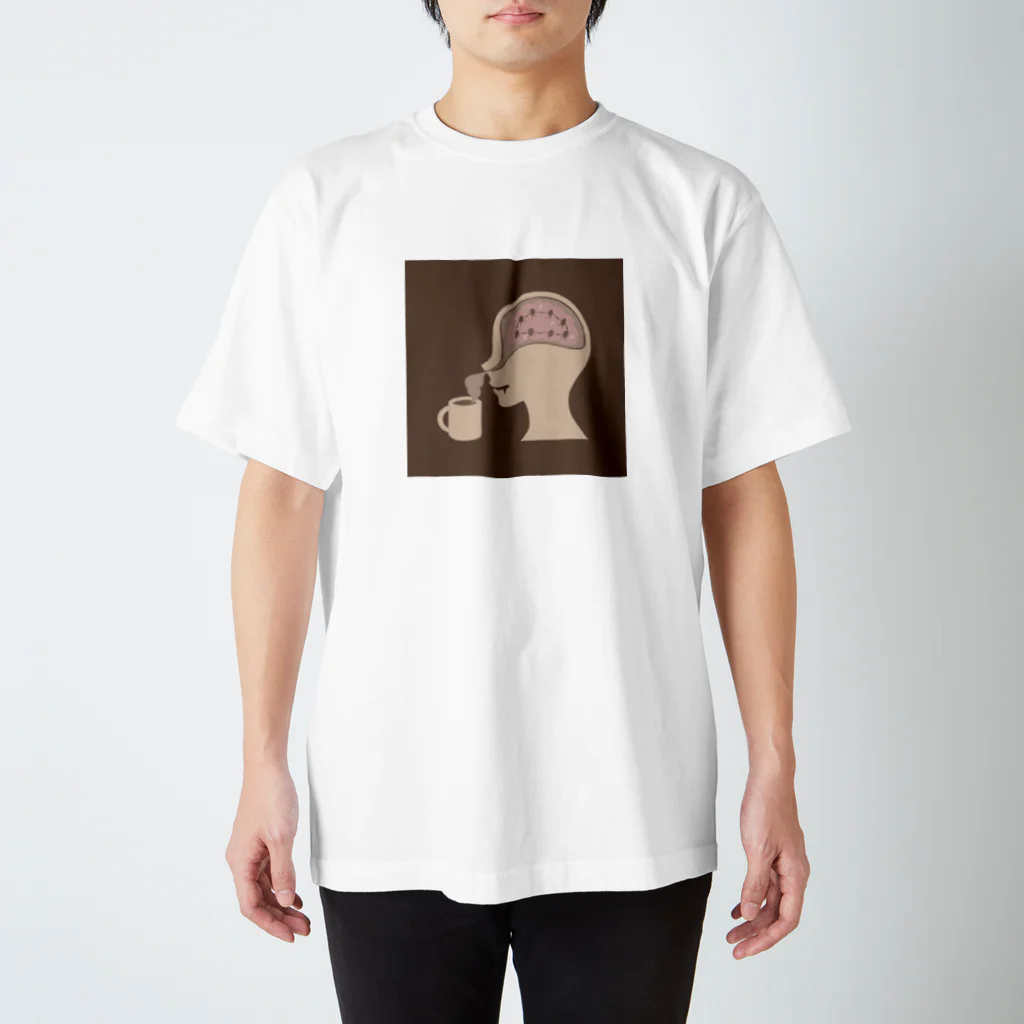 saji_equal_spoonのコーヒースメル スタンダードTシャツ