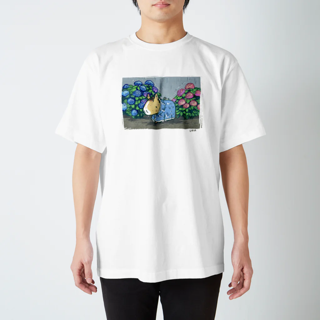 ナトの梅雨UMA スタンダードTシャツ