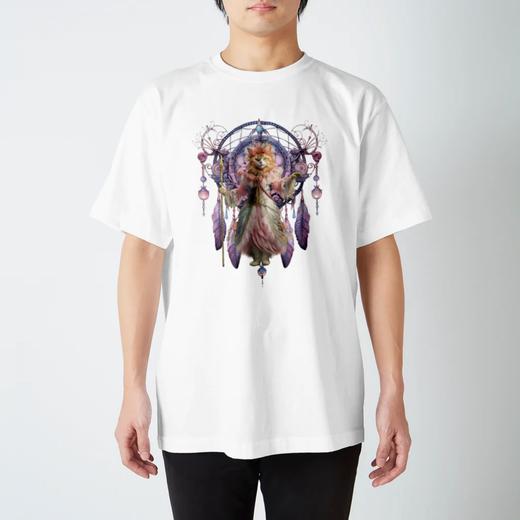 BRAVE PAW PADSのB.P.P  Emiliana  The witch ねこT スタンダードTシャツ