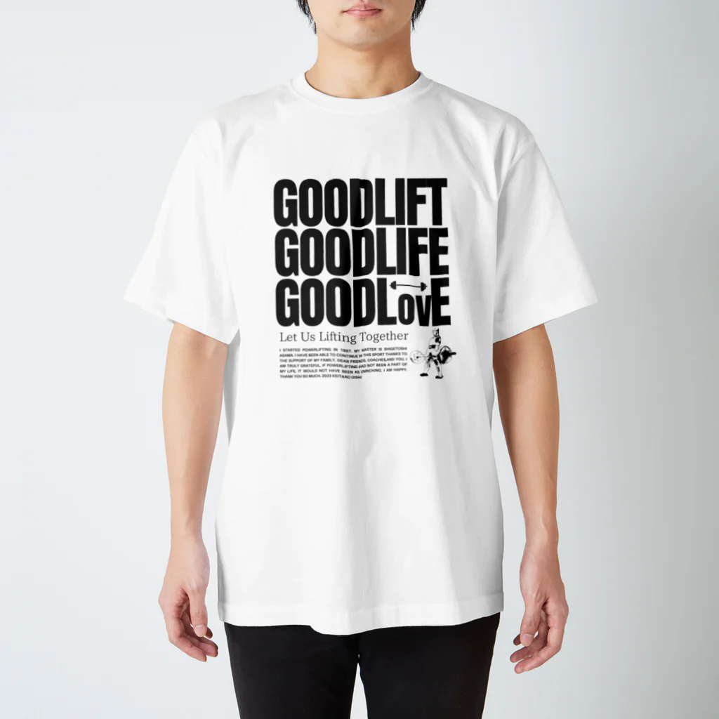 大石屋の大石くんgoodlift Tシャツ Regular Fit T-Shirt