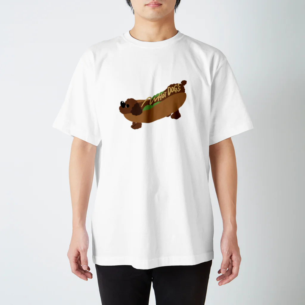 HOT DOG’sのHOT DOG’s Toupie（トゥーピー） スタンダードTシャツ