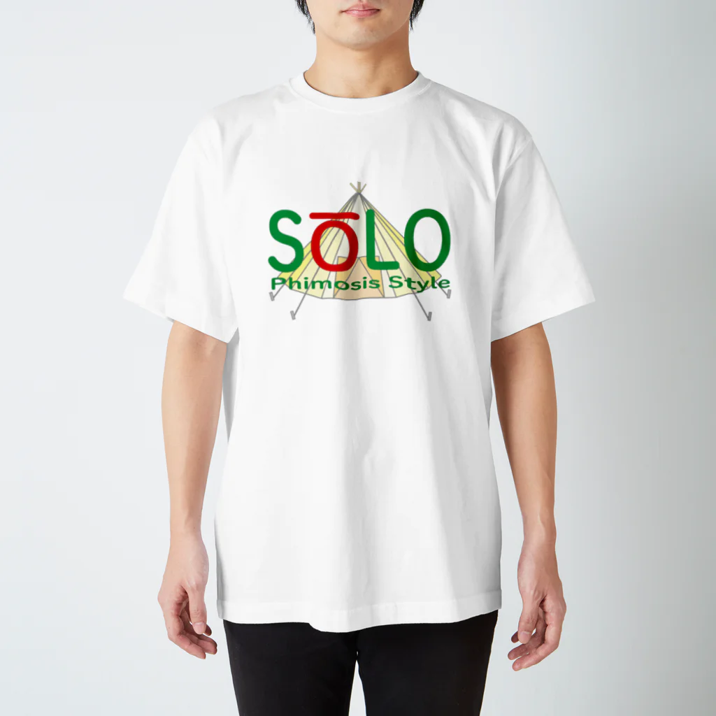 TKY Joy FactoryのSO-LO Phimosis Style スタンダードTシャツ