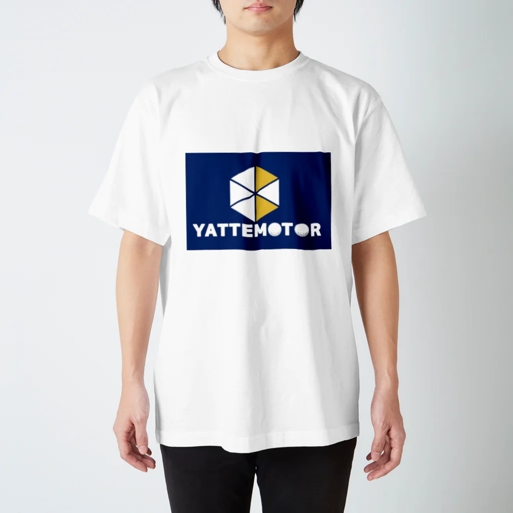 www本舗のやってモータ パロディＴシャツ スタンダードTシャツ