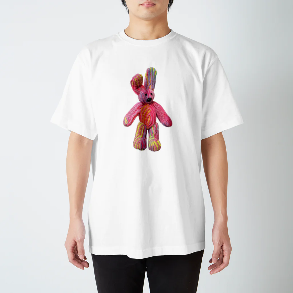 NAKED QUILTのウサチャ Regular Fit T-Shirt