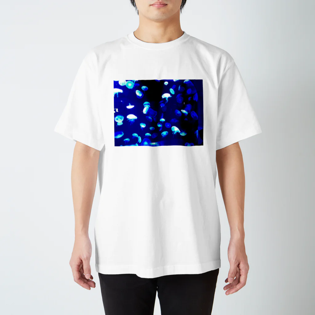 クソ雑魚陰キャパパの海月 スタンダードTシャツ