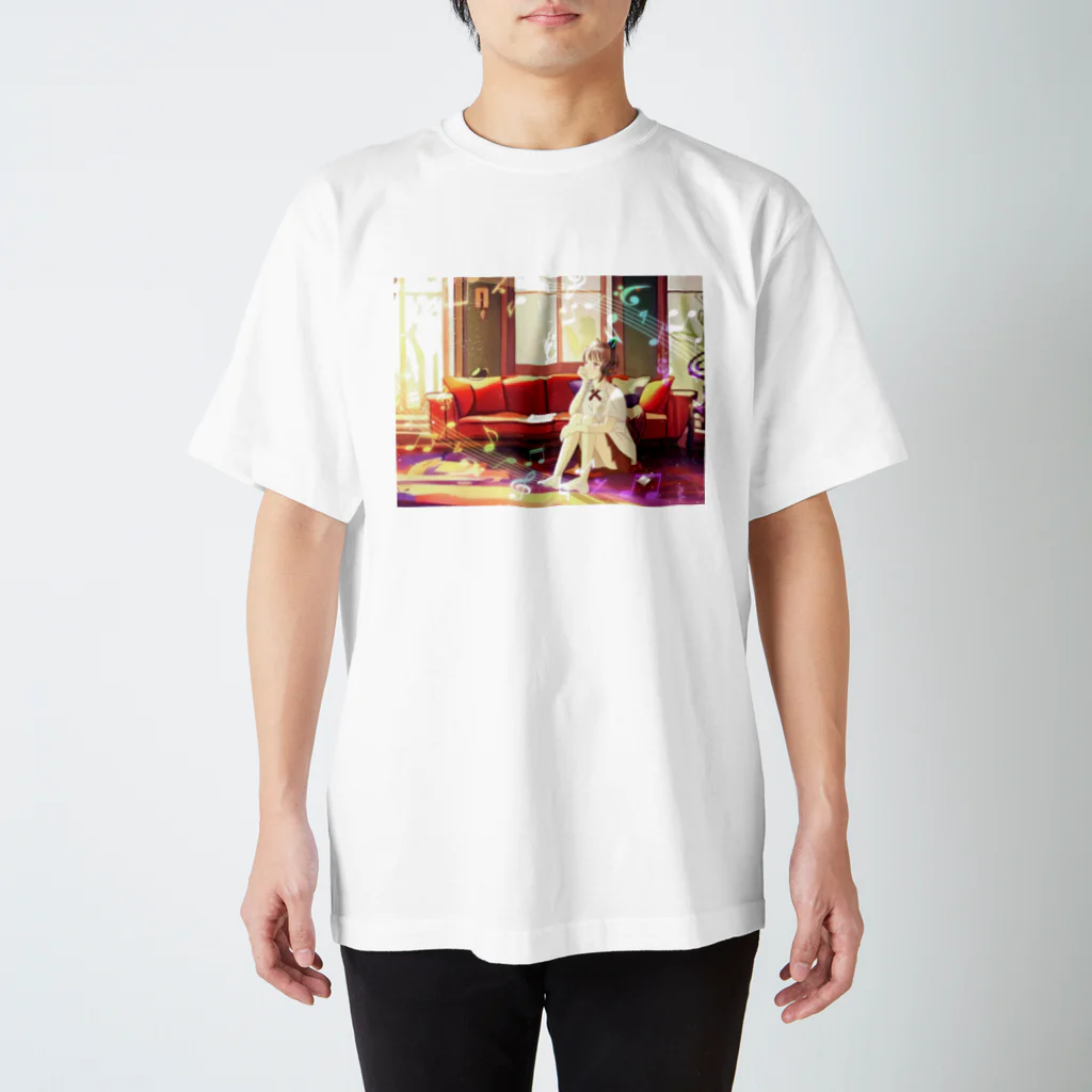 瞳子のMake a music Regular Fit T-Shirt