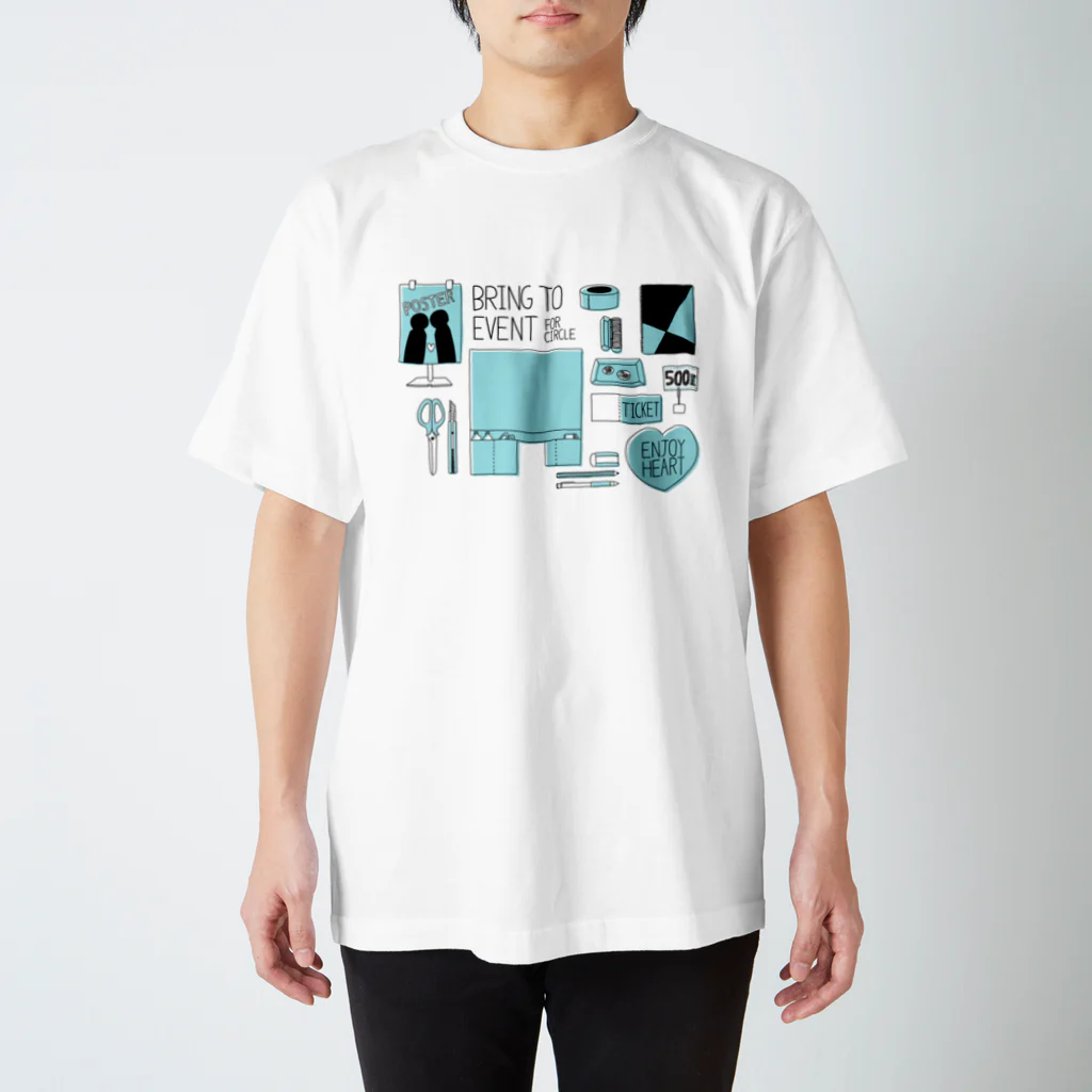 kuma工房のBRING TO EVENT FOR CIRCLE Regular Fit T-Shirt