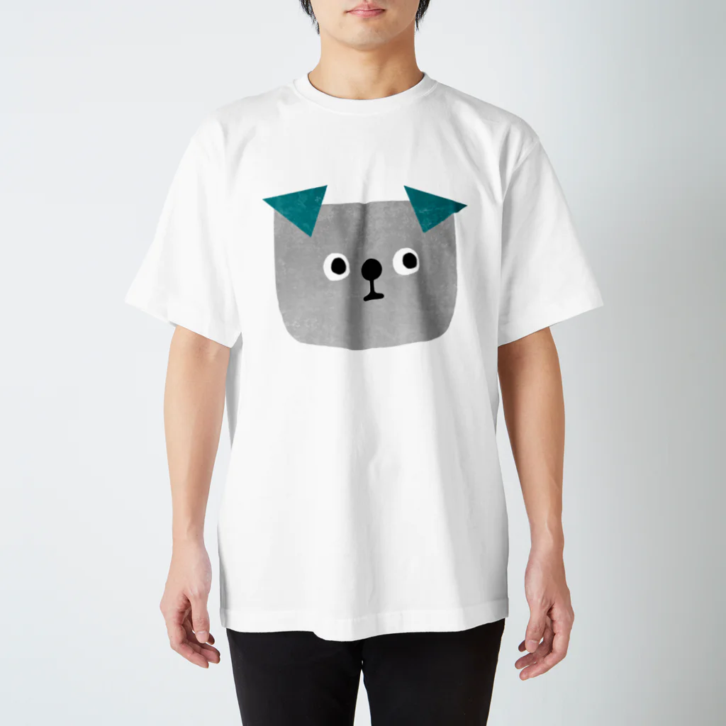 てら ねこグッズのタレミミチャン。 スタンダードTシャツ