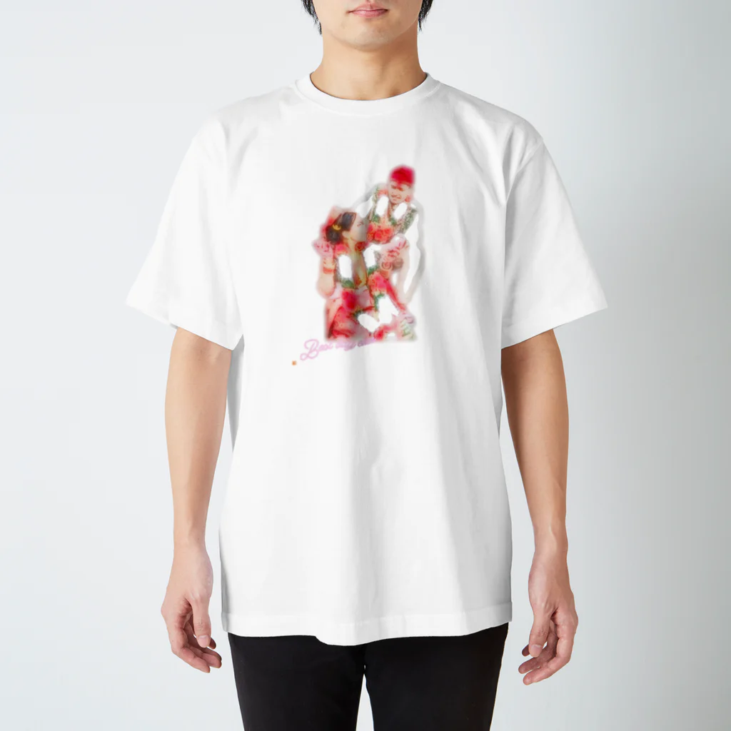 スズキ、テラダさんの人生最良の日 🌹 スタンダードTシャツ