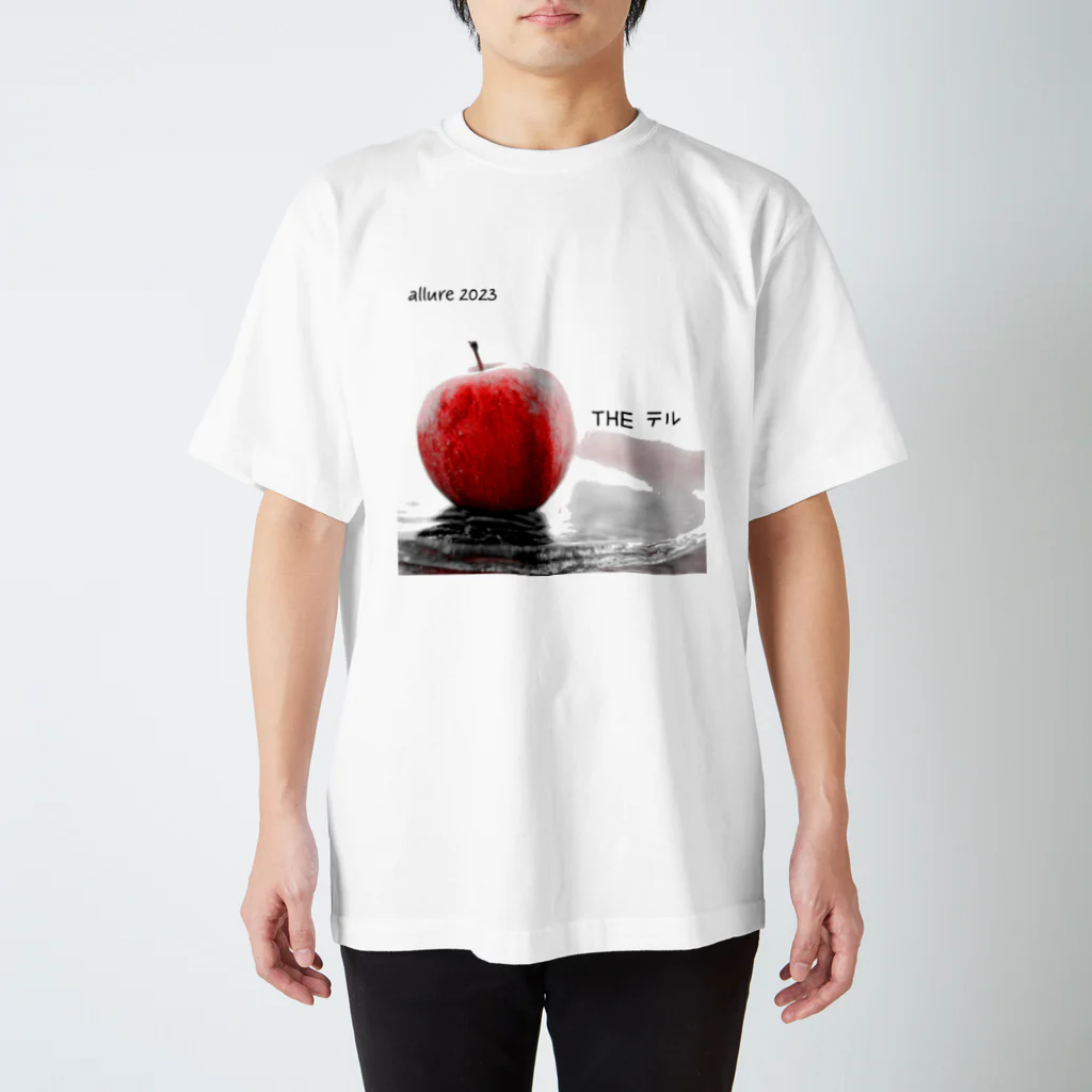 アリューのallure2023 THE テル Show Tシャツ スタンダードTシャツ