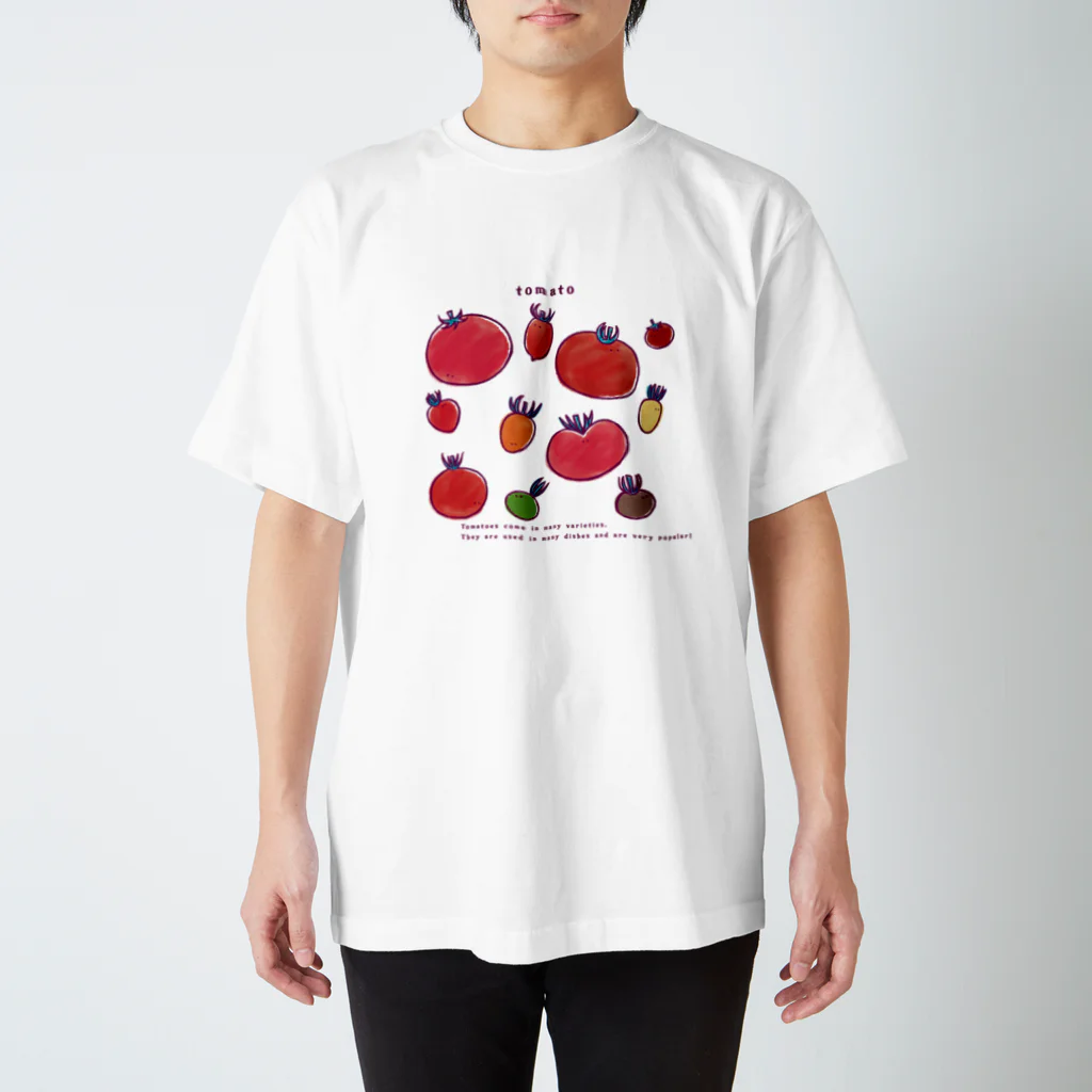 Aランチサラダ付SHOPの夏のtomatoさん2 Regular Fit T-Shirt