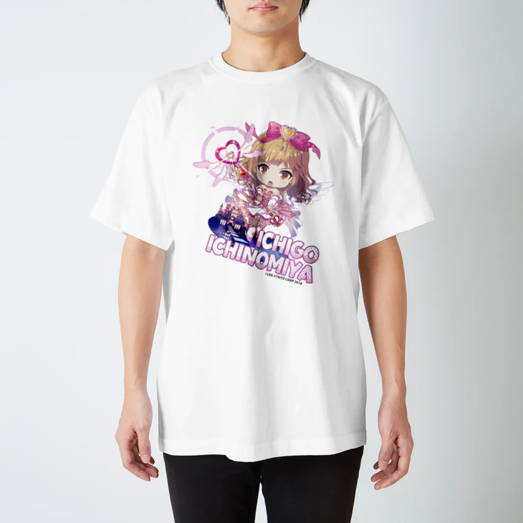 アイログ公式グッズショップの[アイログ]一宮苺 スタンダードTシャツ