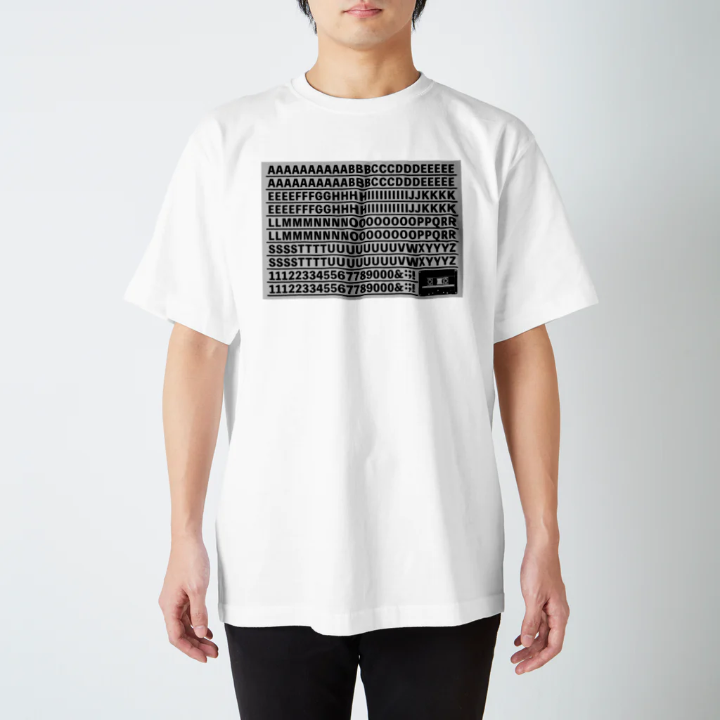 ヒヨリミデザインワークスのレタリング Regular Fit T-Shirt