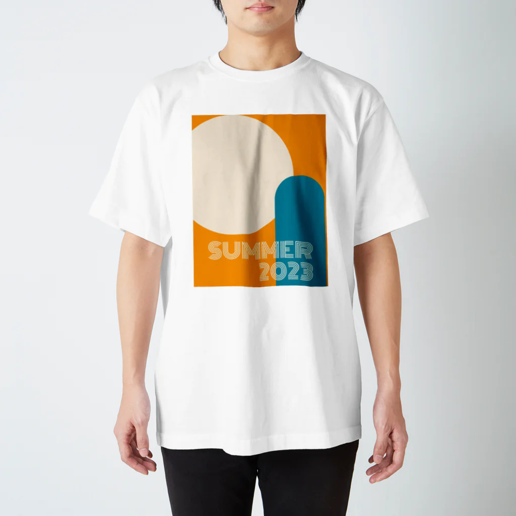 mihyuのSUMMER2023 ver.2 スタンダードTシャツ