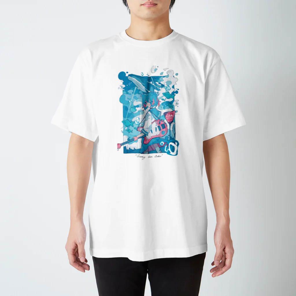 Haるの晴れのちサイダー Regular Fit T-Shirt