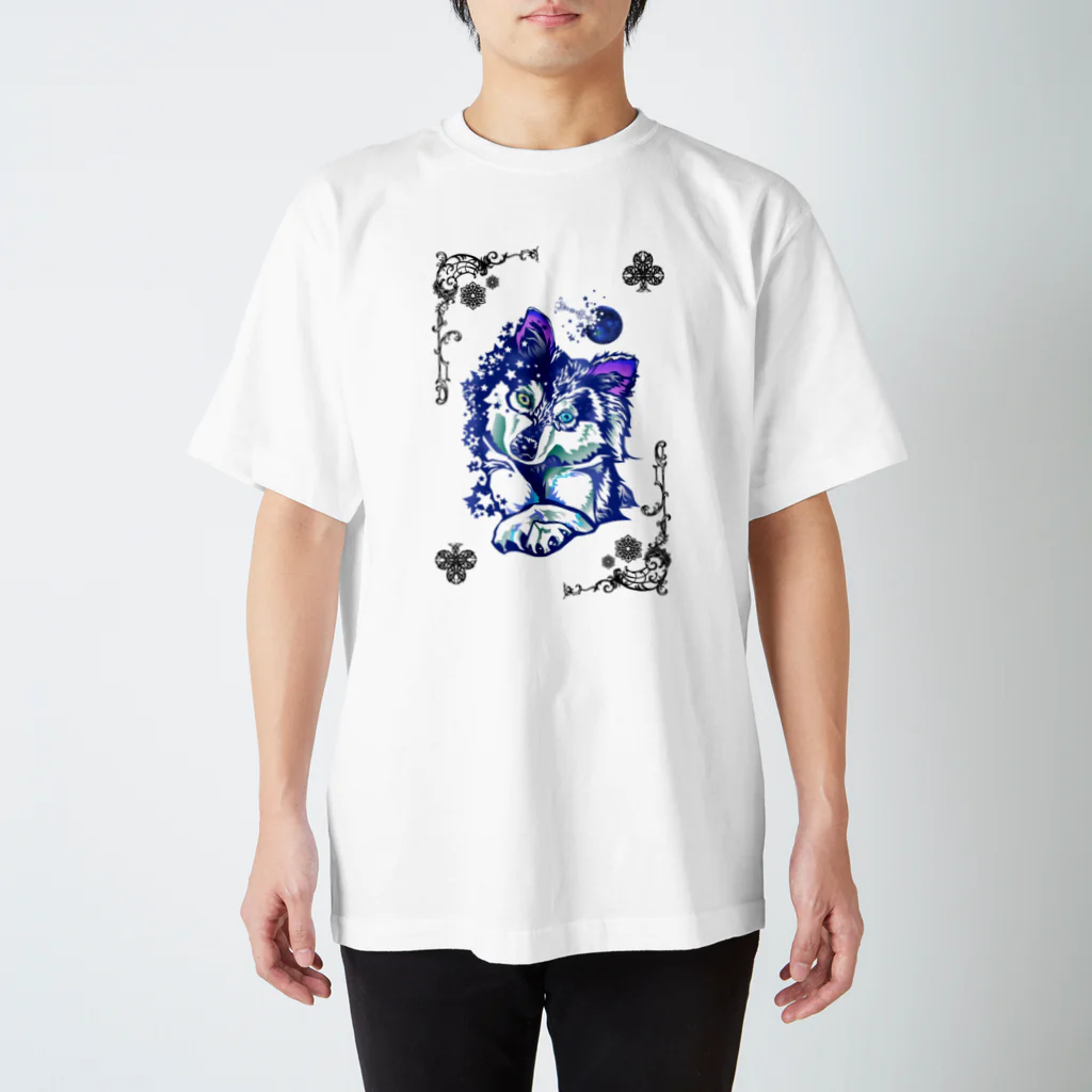 アルルの星狼 Regular Fit T-Shirt