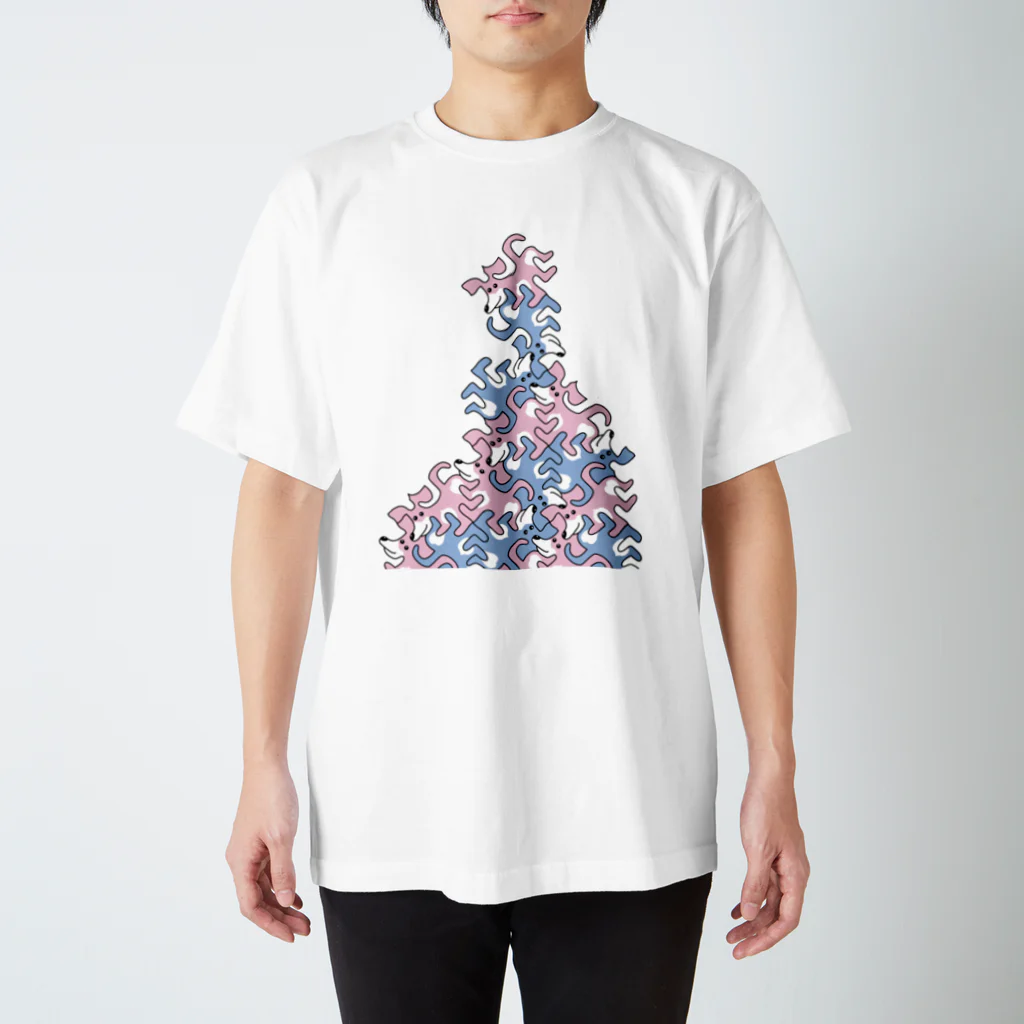 みかんの積み犬 Regular Fit T-Shirt