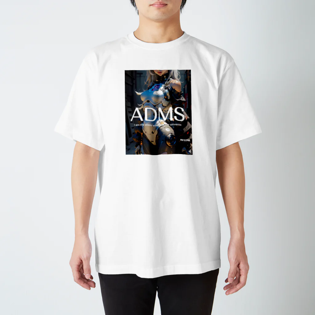 ADMS.pty.ltd.のhumanoid girl スタンダードTシャツ