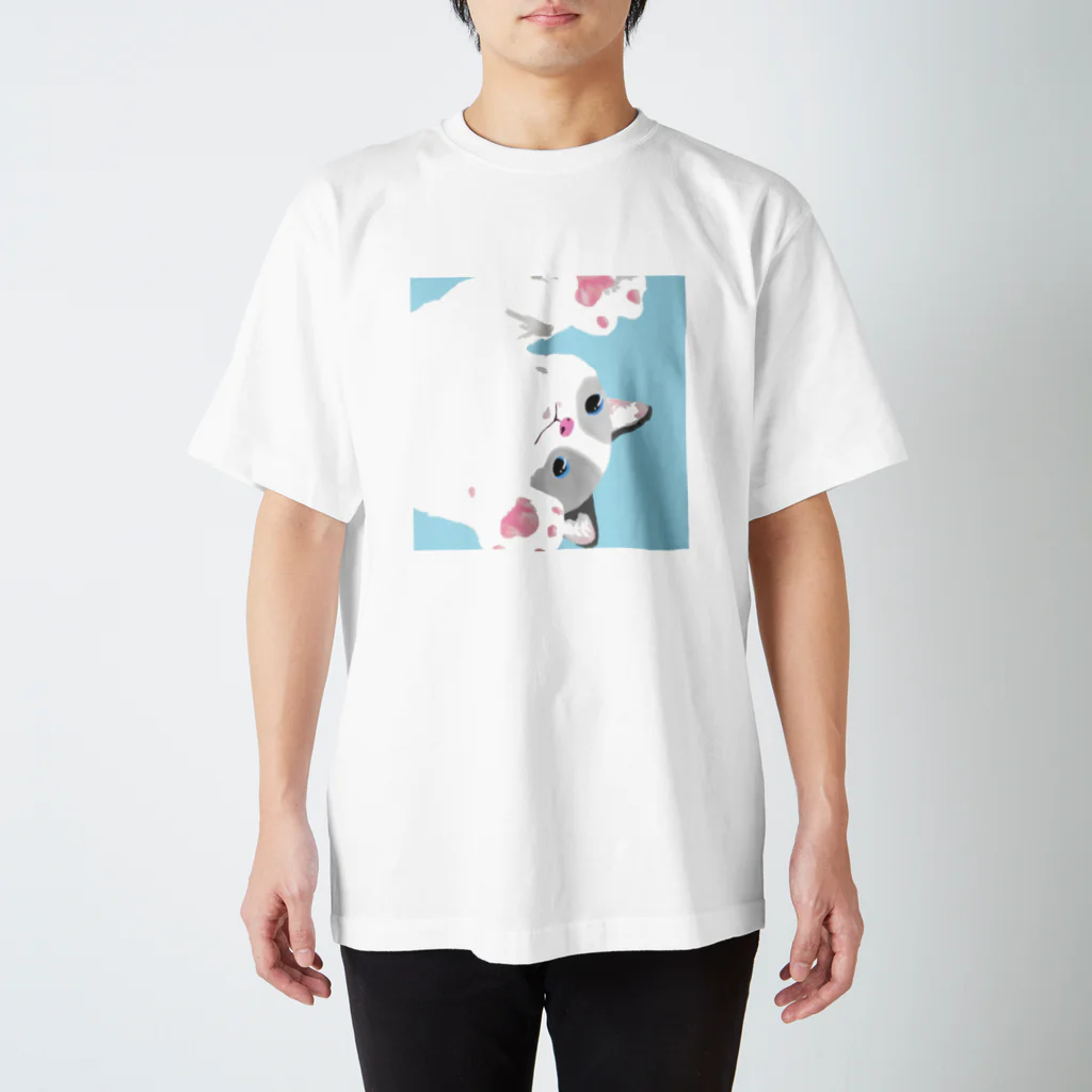 studio Leafのラグドール Regular Fit T-Shirt