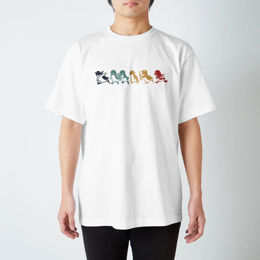 こへだの駅伝ペンギン Regular Fit T-Shirt