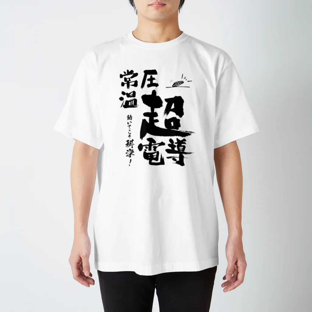 めいなんの常温常圧超伝導はあるます！ スタンダードTシャツ