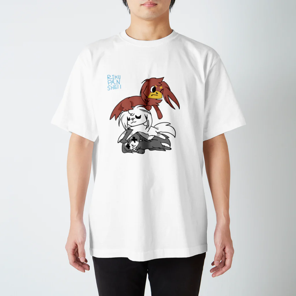 ポケっこのドッグTシャツ1 Regular Fit T-Shirt