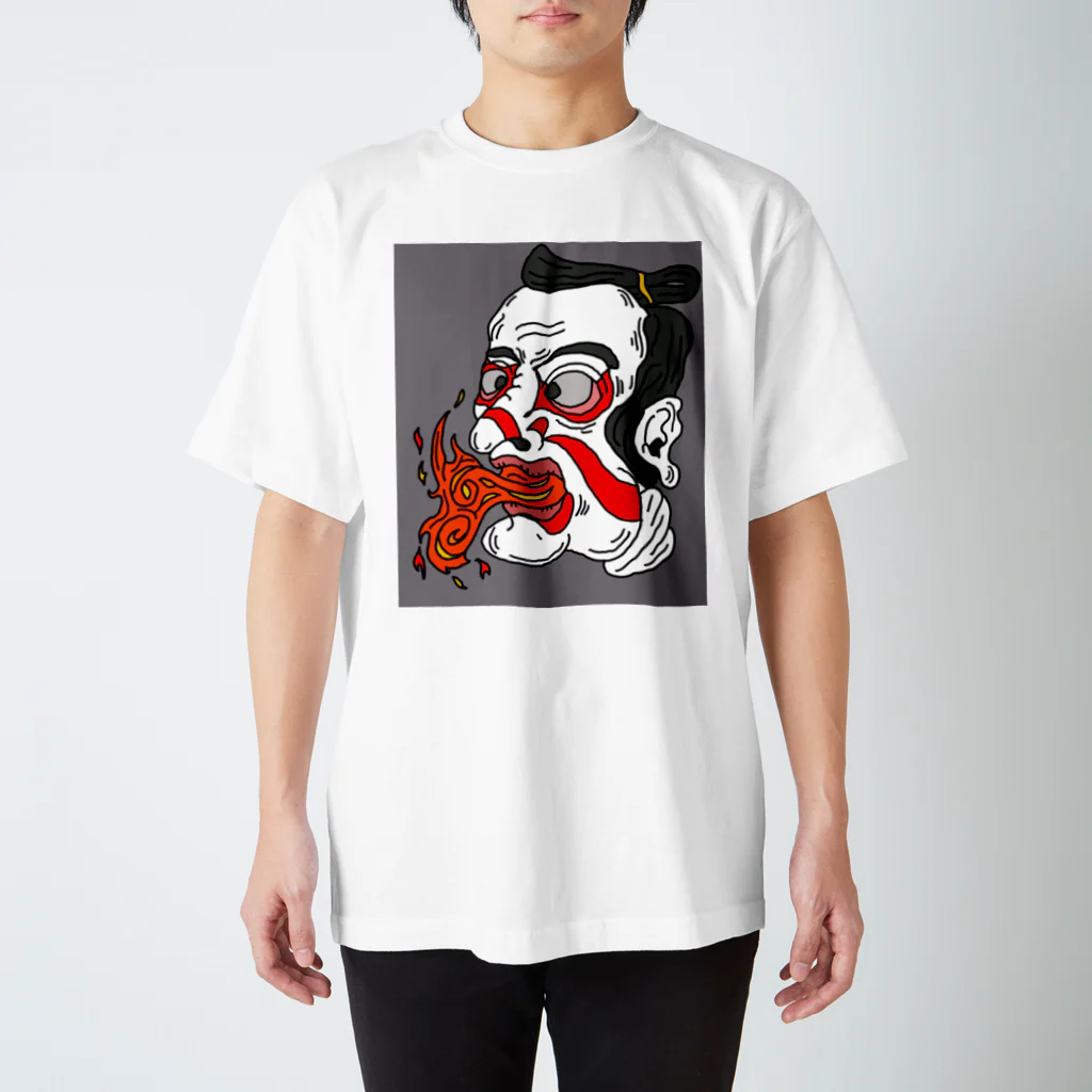 奇魍蟲のかぶき Regular Fit T-Shirt