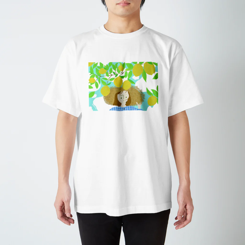 koharuのレモン畑の女の子 Regular Fit T-Shirt