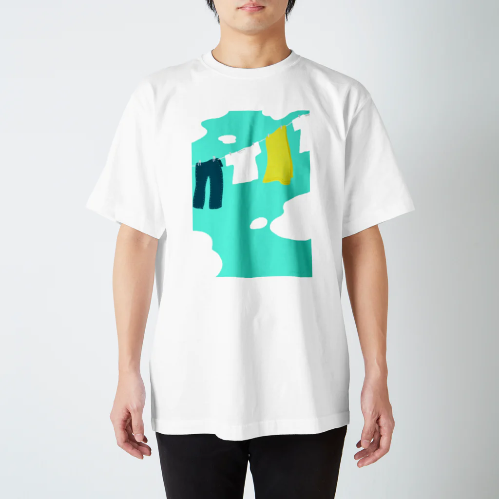 koharuの青空のお洗濯 Regular Fit T-Shirt