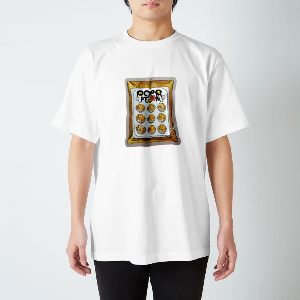 sakazuki00のポップコーン Regular Fit T-Shirt