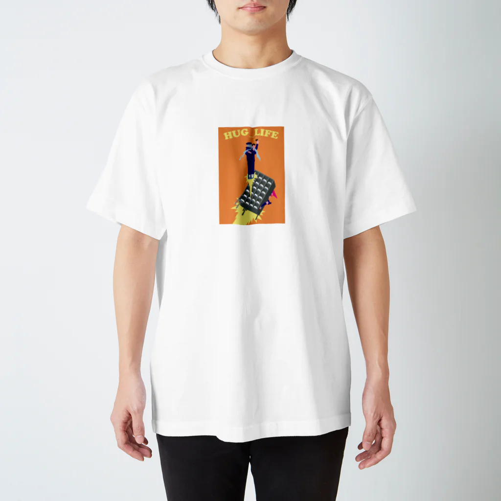 Only Oneの100%オリジナルデザインアイテム Regular Fit T-Shirt