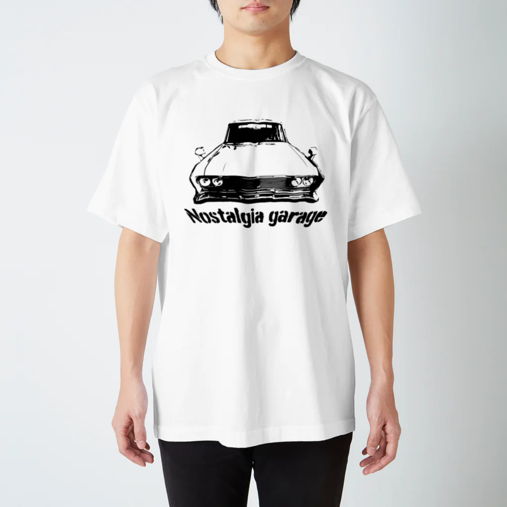 Nostalgiagarageのmaenomeri_2 Regular Fit T-Shirt