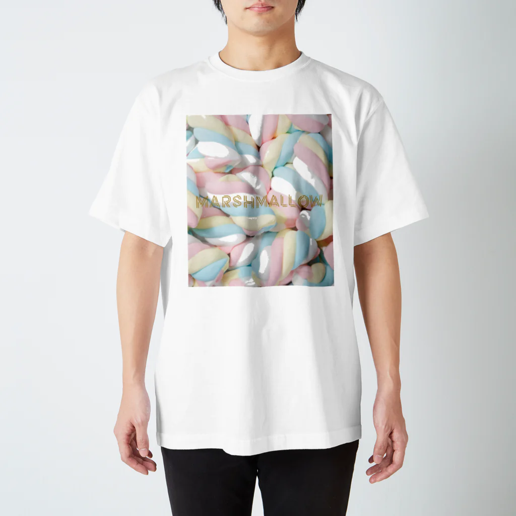 ブーブスエイリアンのmarshmallow Regular Fit T-Shirt