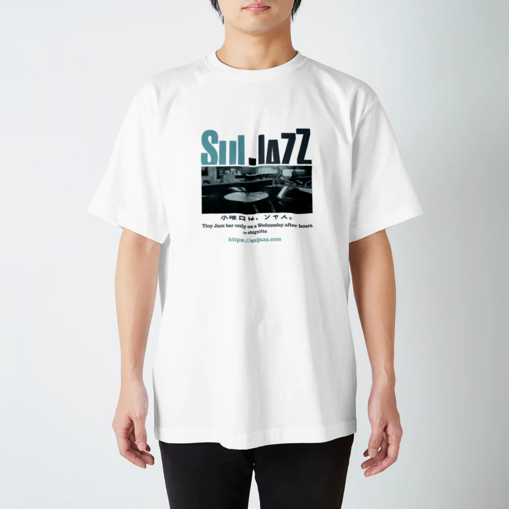 kawaguchi3104のSUI JAZZ 1st Anniversary スタンダードTシャツ