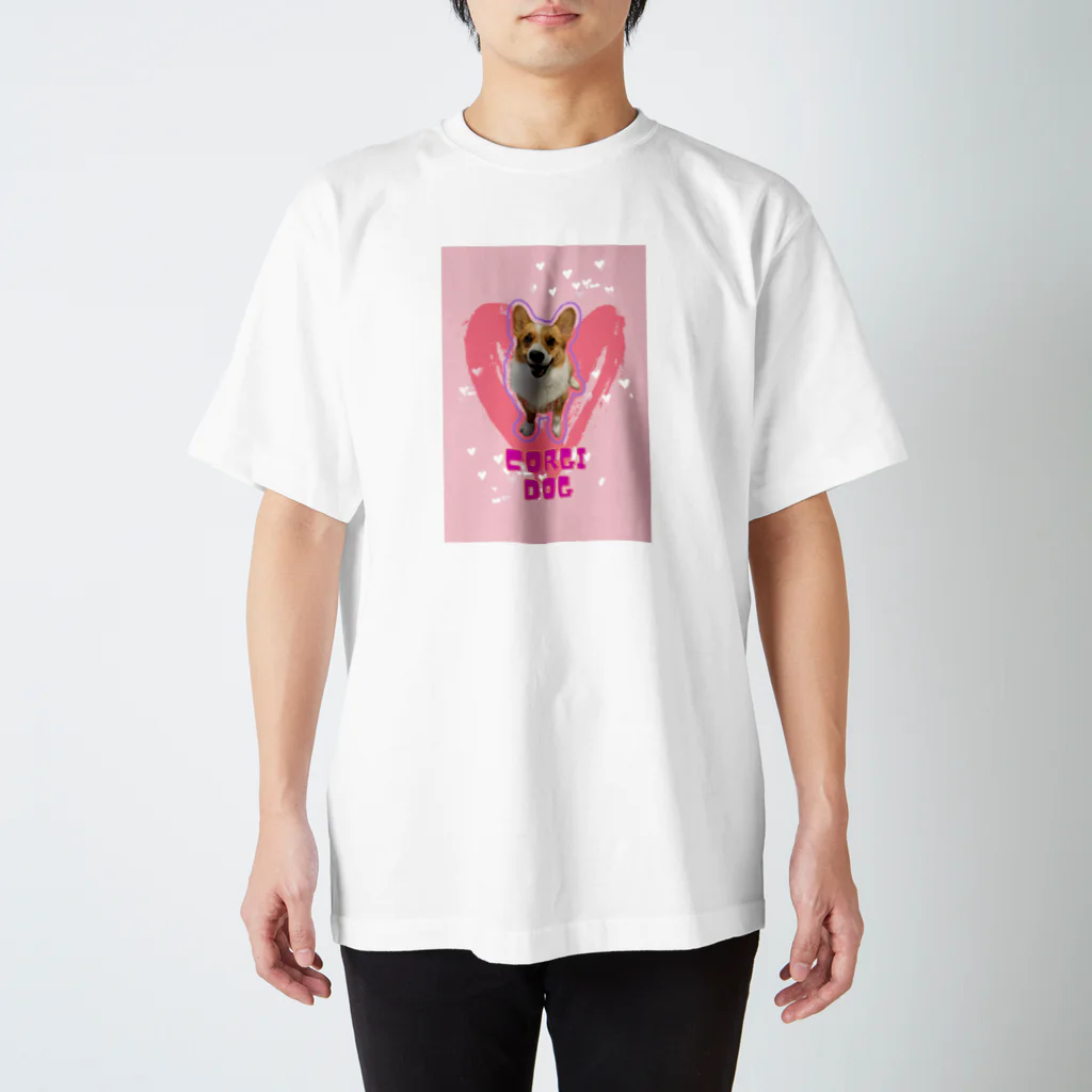 コーギーブレッド（もこもこーぎー）のpretty meru Regular Fit T-Shirt