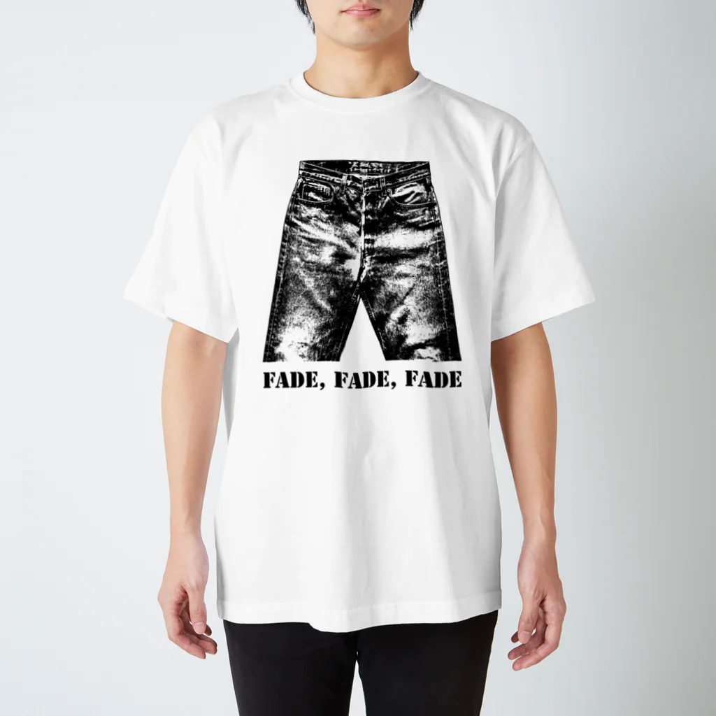 DE2M TのFADE, FADE, FADE ST090-0001AA スタンダードTシャツ