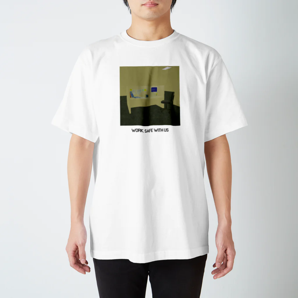 akupunyagaramのlike a game スタンダードTシャツ