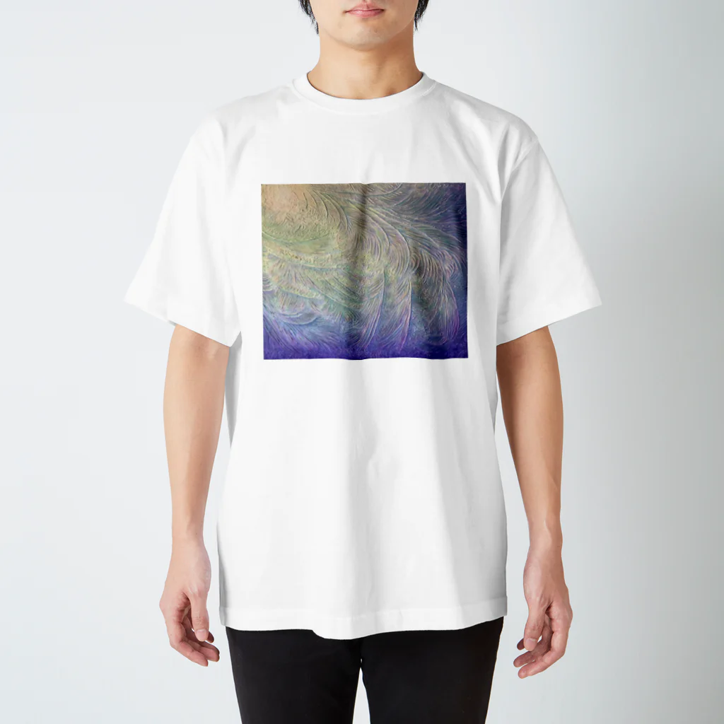 氷紋美術館の天恵〜return of roots〜 Regular Fit T-Shirt