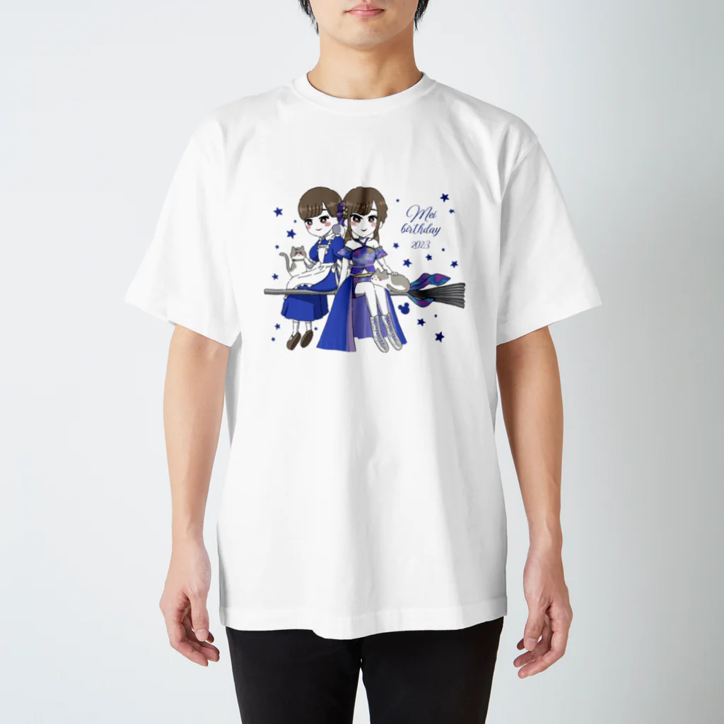 toriniku_twinkleのめめBD2023 Regular Fit T-Shirt